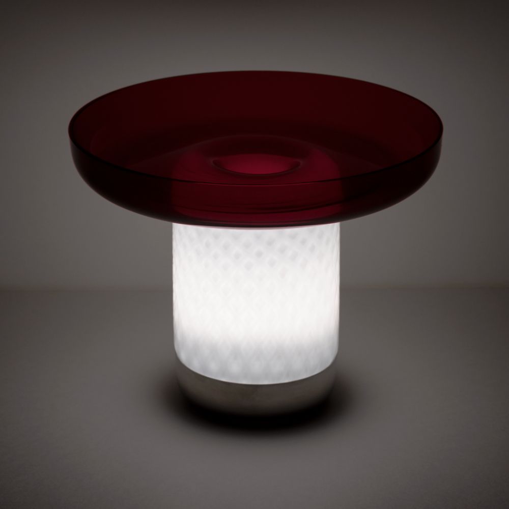 Bontà portable lamp by Davide Oldani and Attila Veress