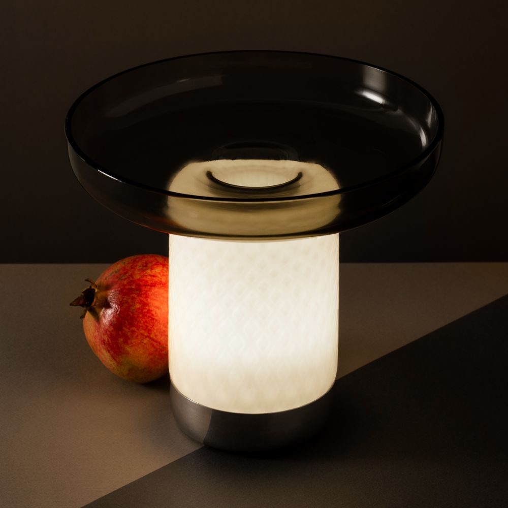 Bontà portable lamp by Davide Oldani and Attila Veress