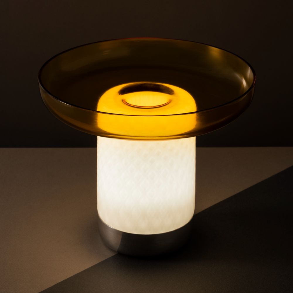 Bontà portable lamp by Davide Oldani and Attila Veress