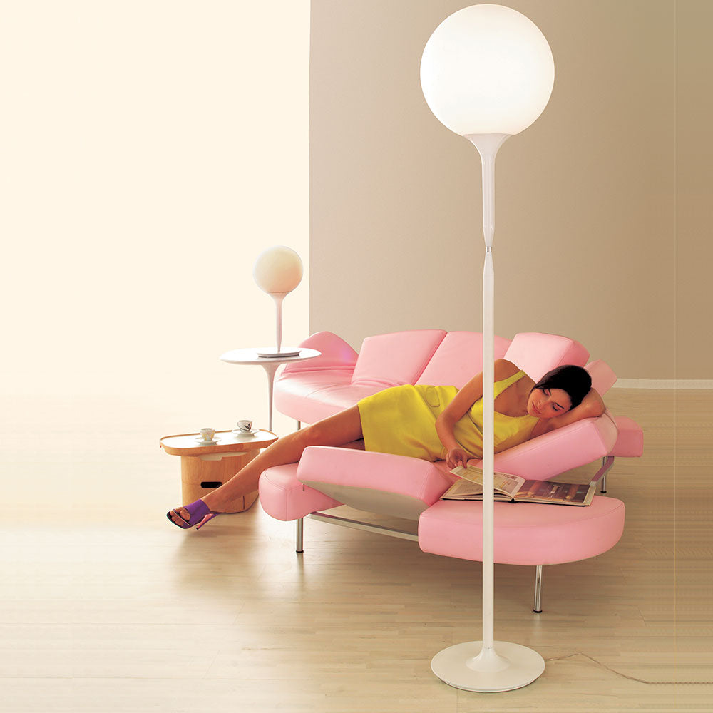 Castore floor lamp by Michele De Lucchi and Huub Ubbens