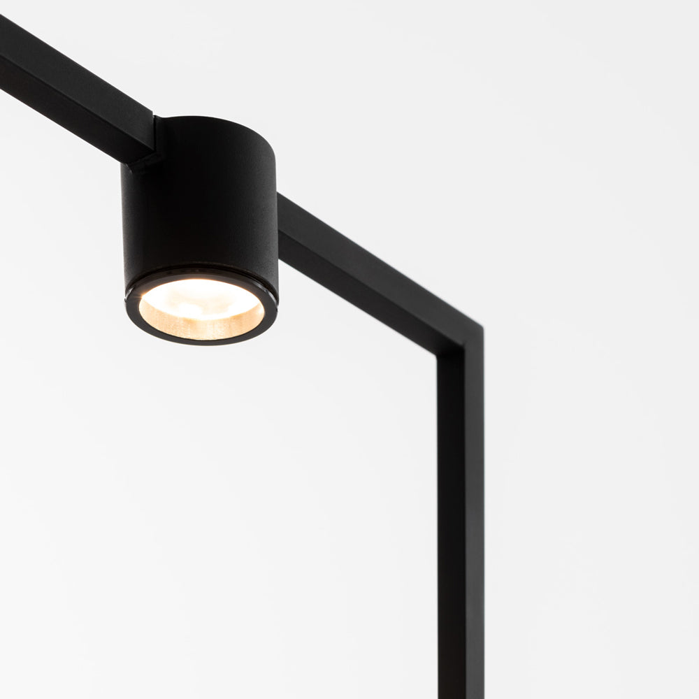 Curiosity portable table lamp by Davide Oppizzi