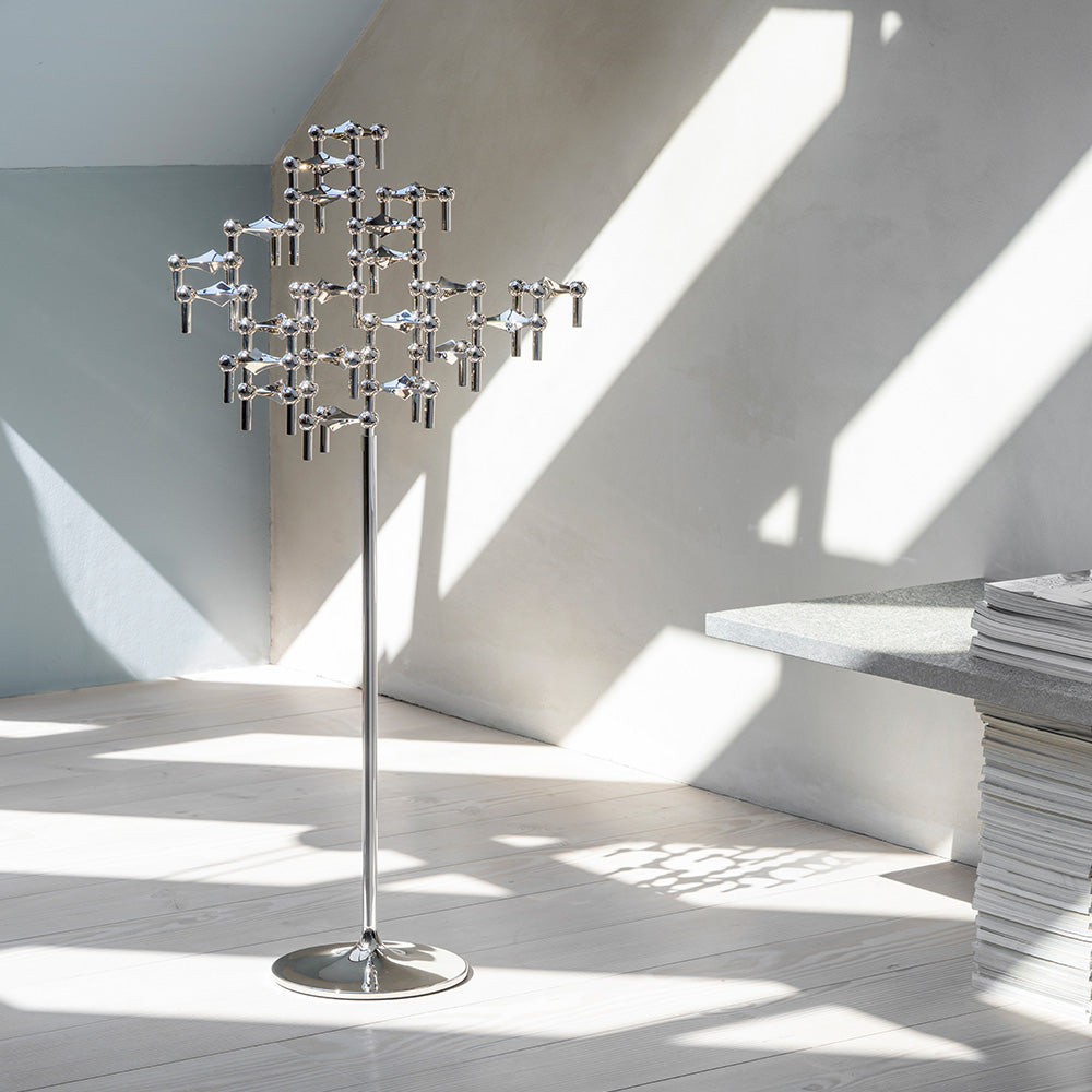 Candle holder floor stand