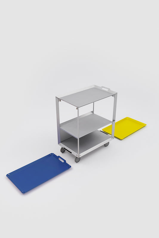 Double Life/Mobile Life trays by Matalì Crasset