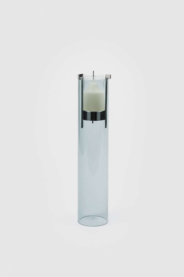 Stomboli candle holder by Bruno Munari