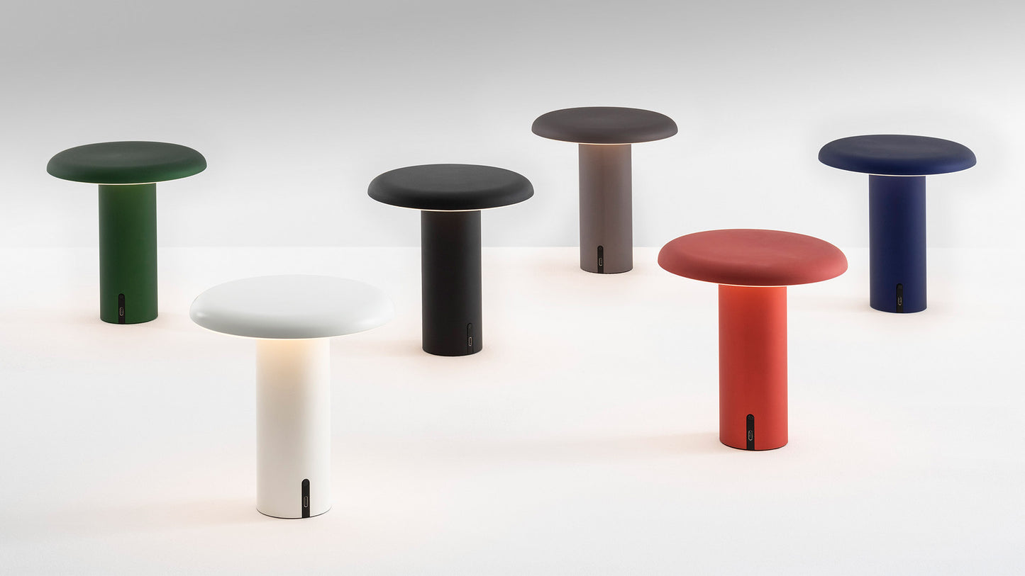 Takku portable lamp by Foster + Partners