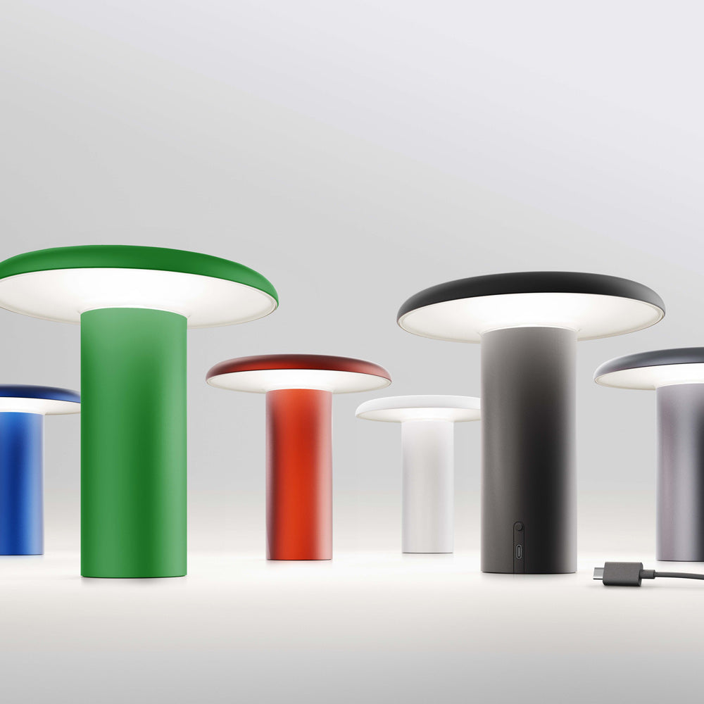 Takku portable lamp by Foster + Partners