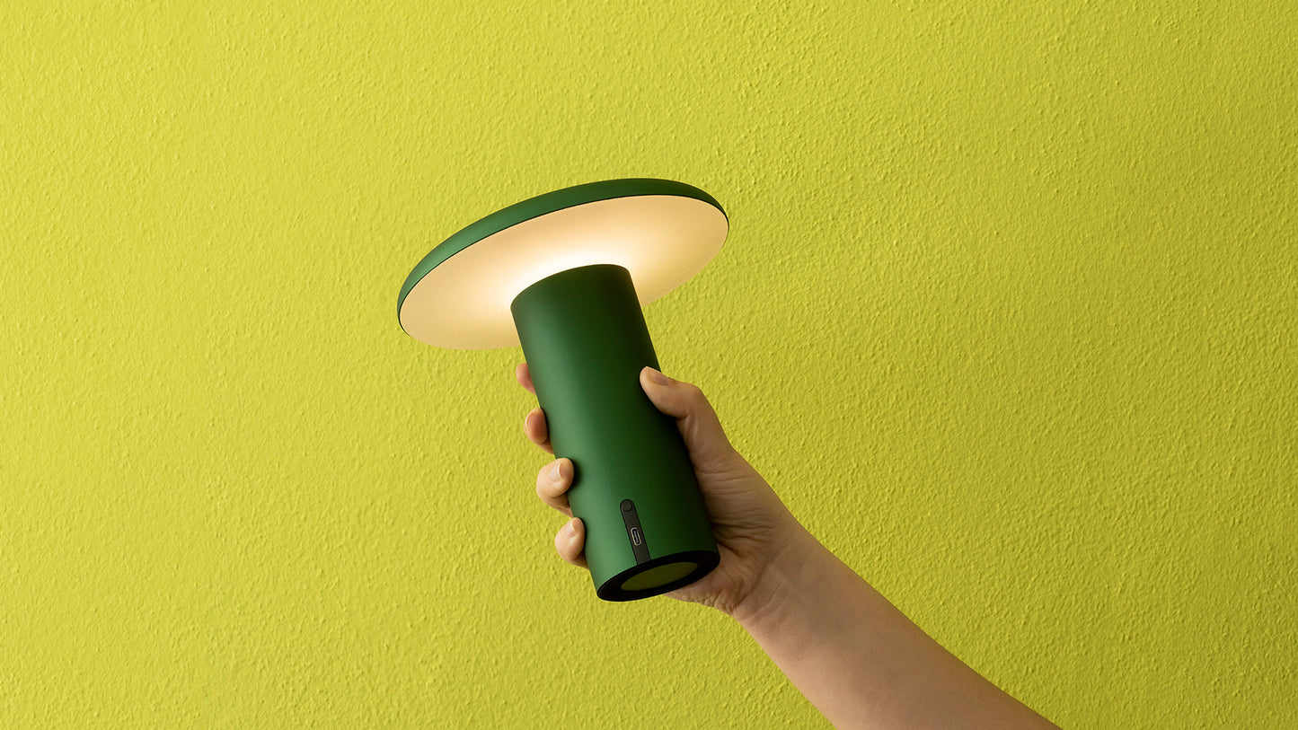 Takku portable lamp by Foster + Partners