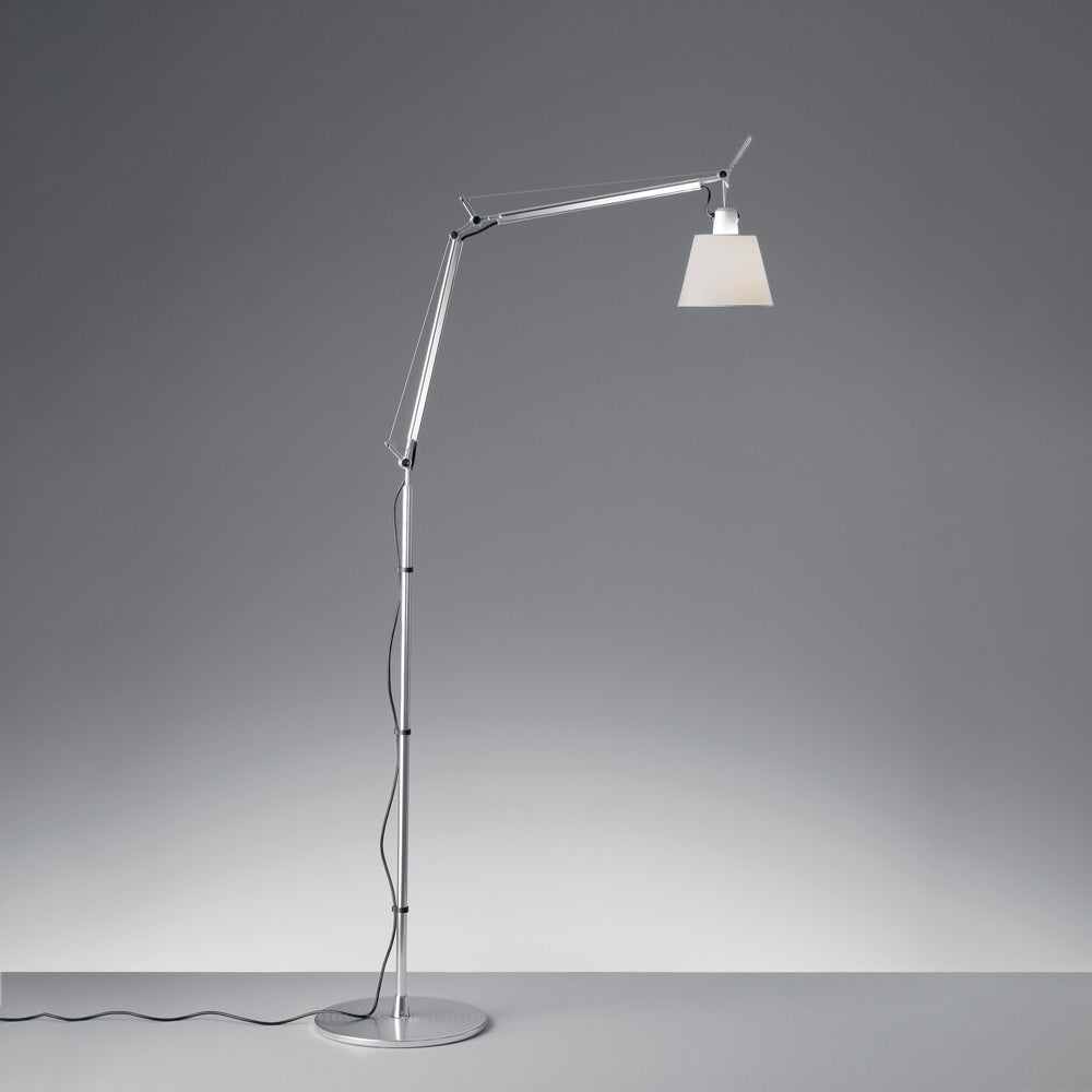 Tolomeo Shade floor lamp by Michele De Lucchi