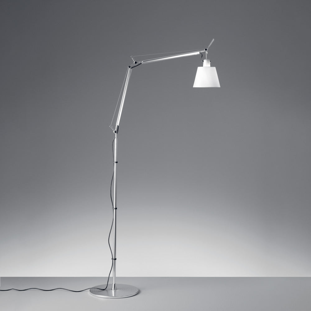 Lampadaire Tolomeo Shade de Michele De Lucchi