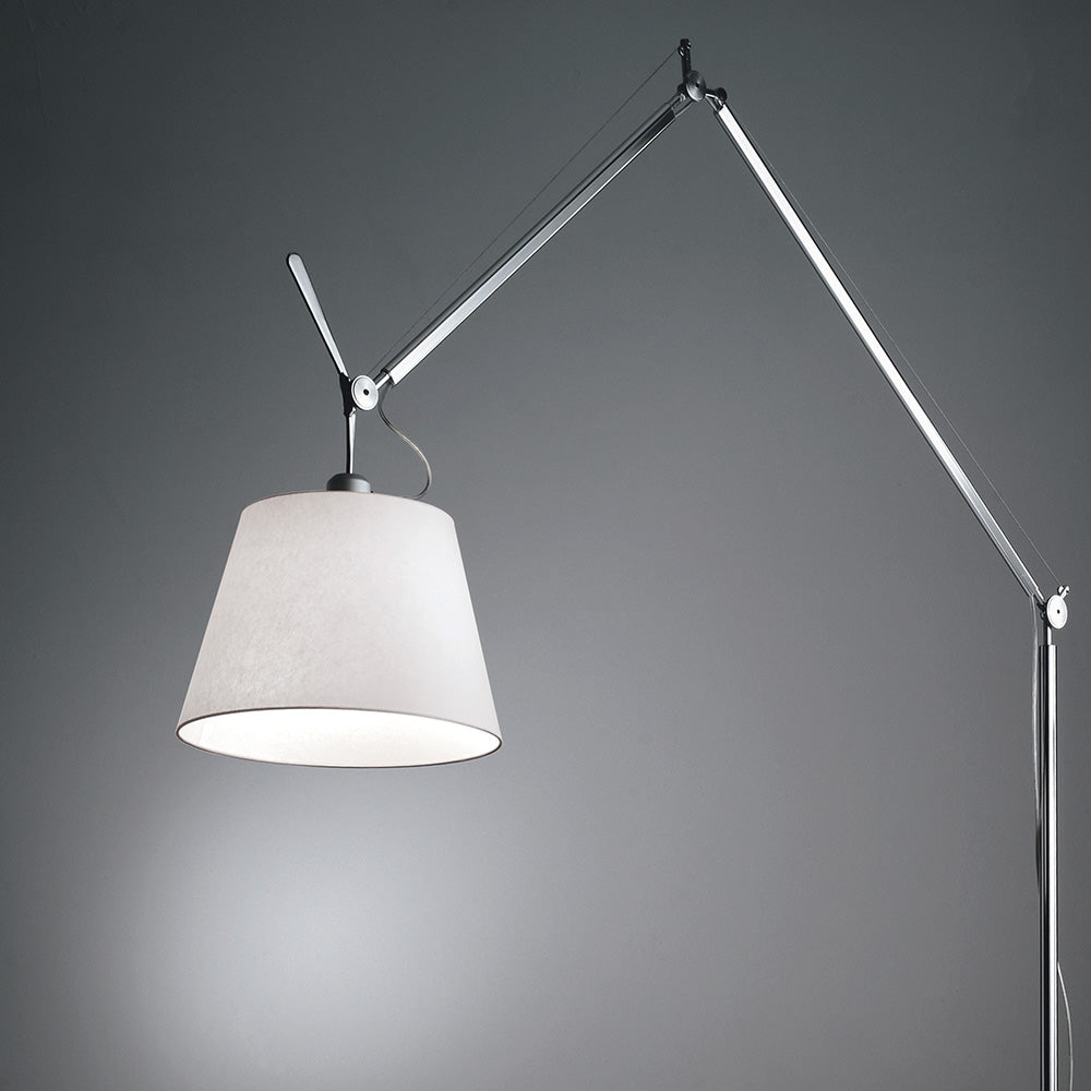 Tolomeo Mega floor lamp by Michele De Lucchi