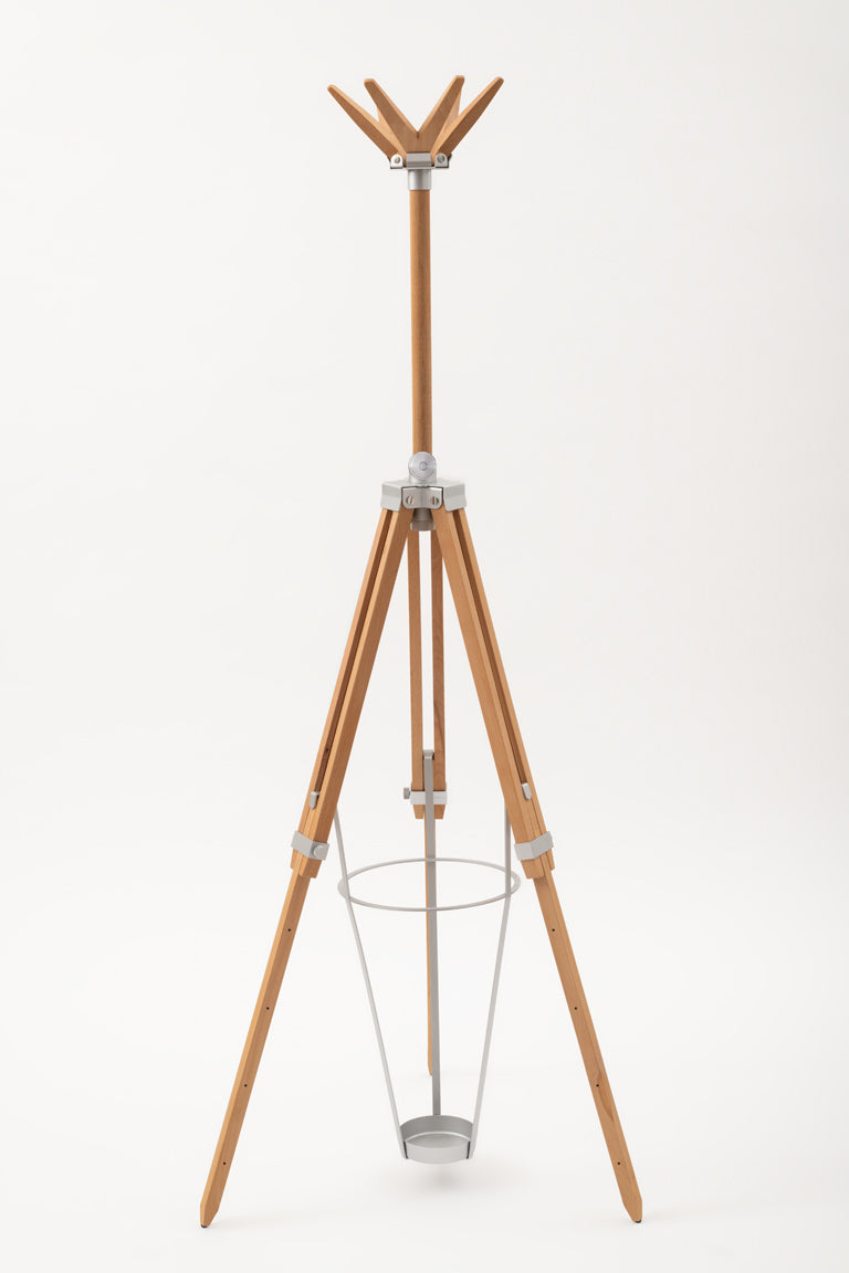 Trespolone coat hanger by Michele De Lucchi