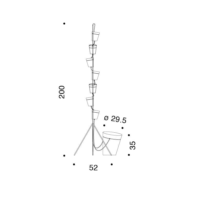 Window garden self-standing system by BIG