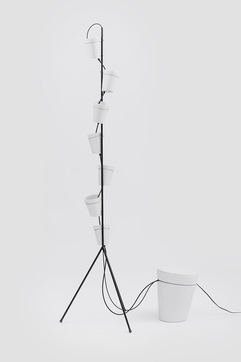 Window garden self-standing system by BIG