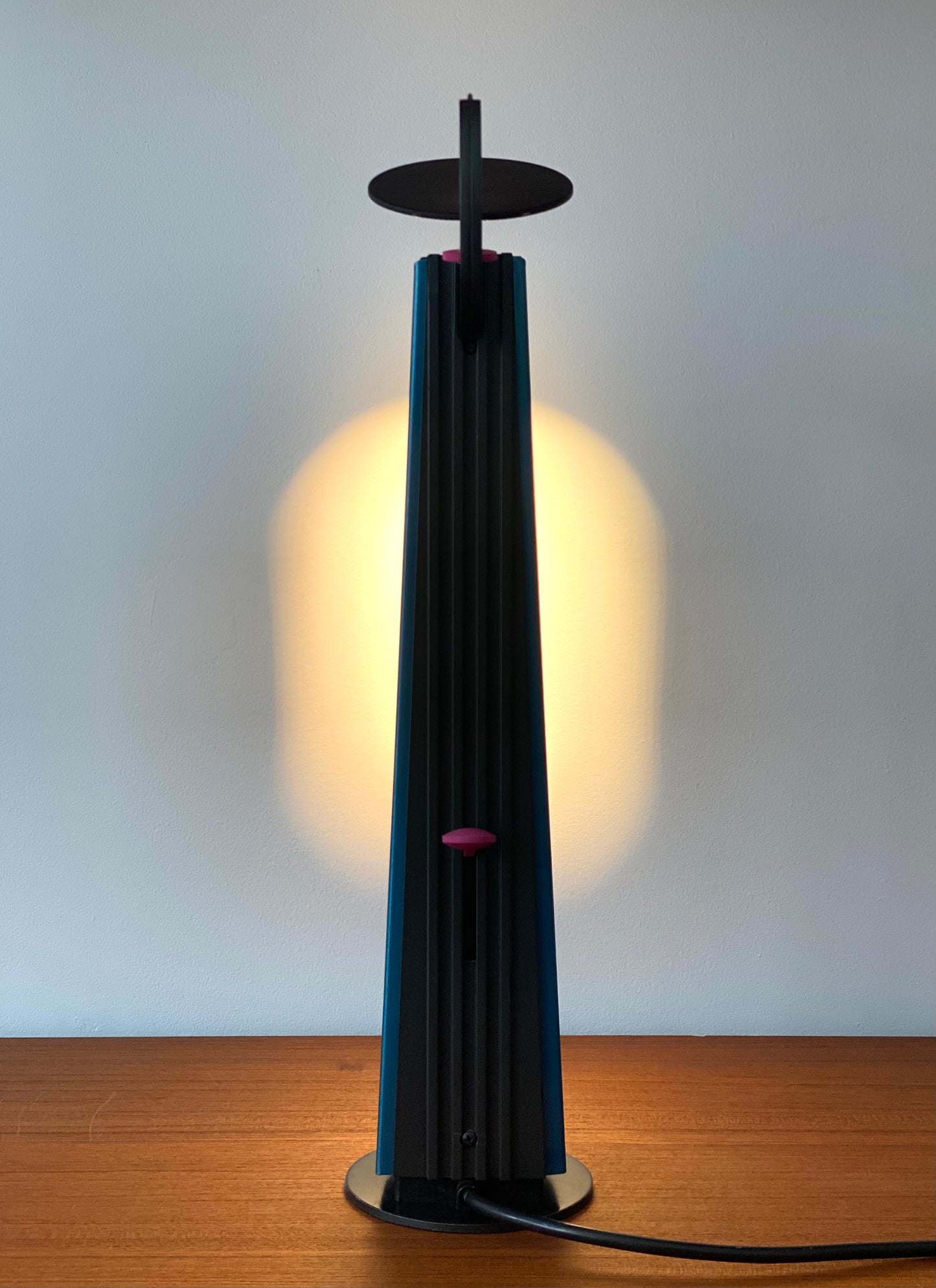 Lampe de table Gibigiana par Achille Castiglioni pour Flos