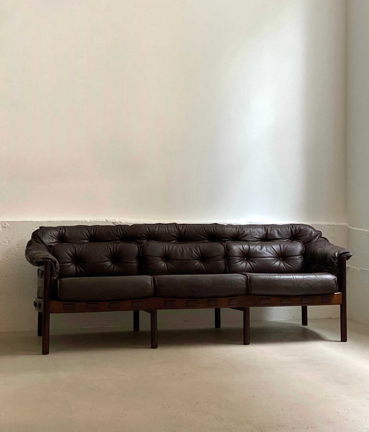 Three seater by Arne Norell for Coja Culemborg