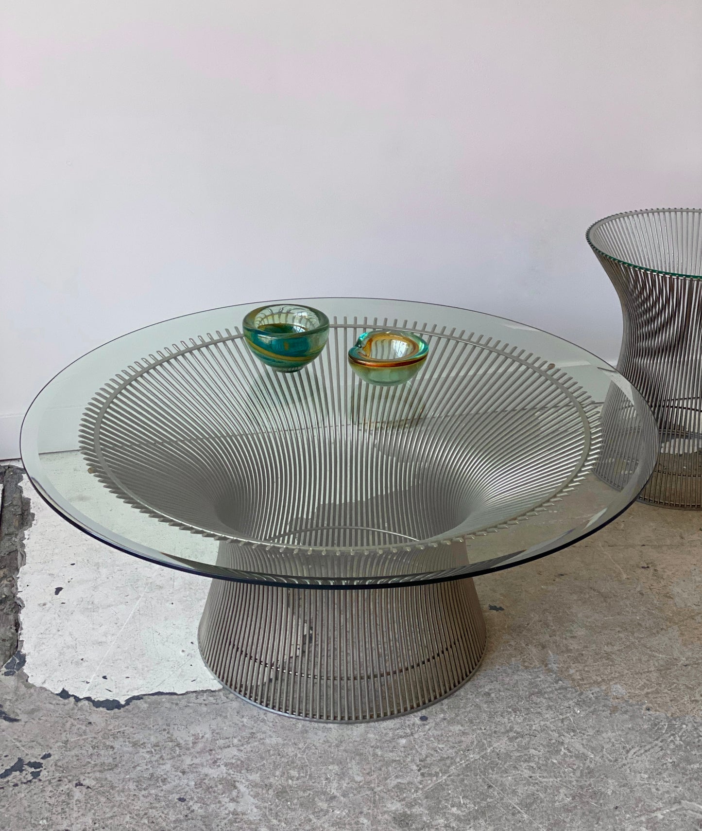 Table basse Platner par Warren Platner pour Knoll International