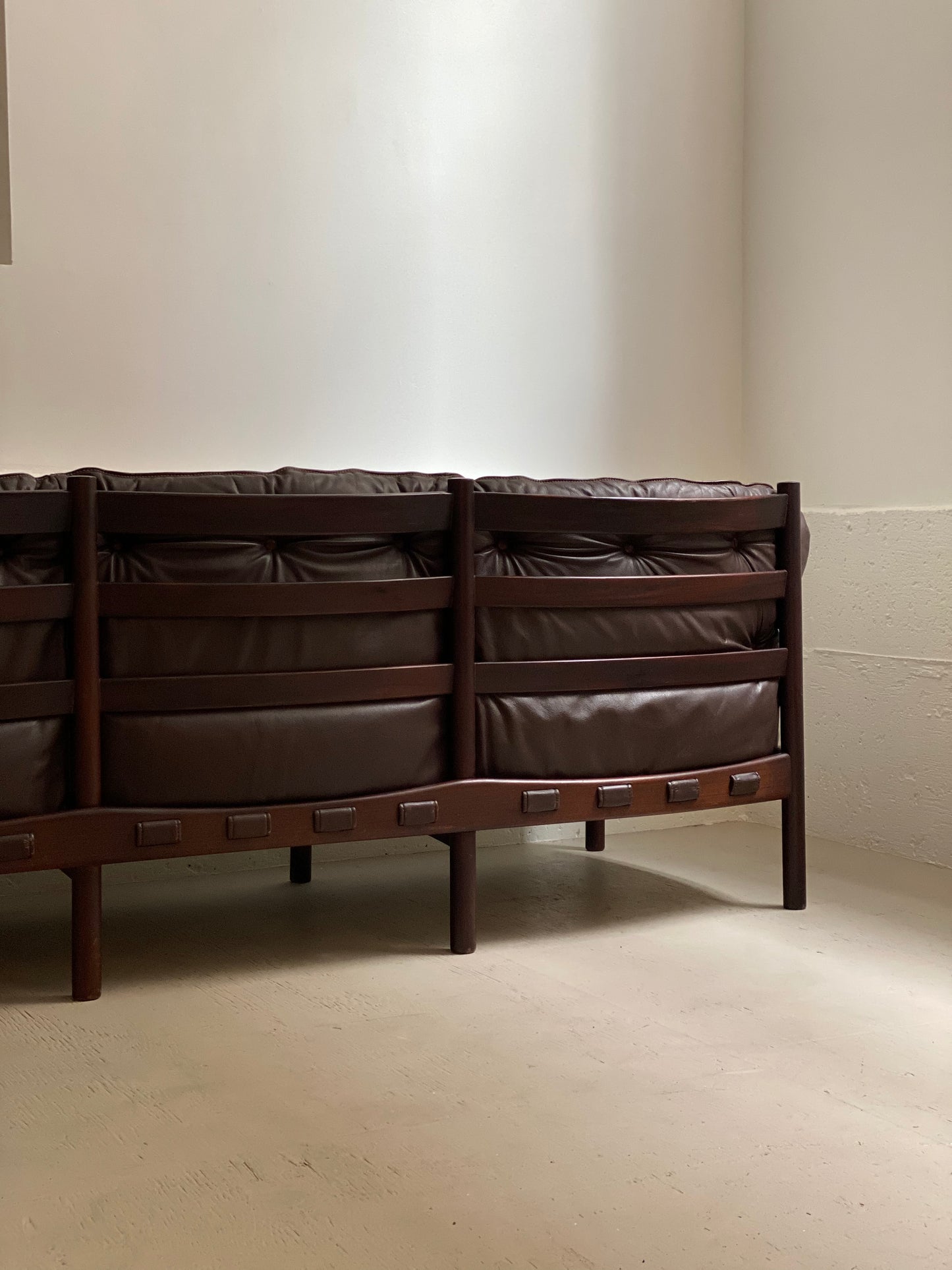 Three seater by Arne Norell for Coja Culemborg