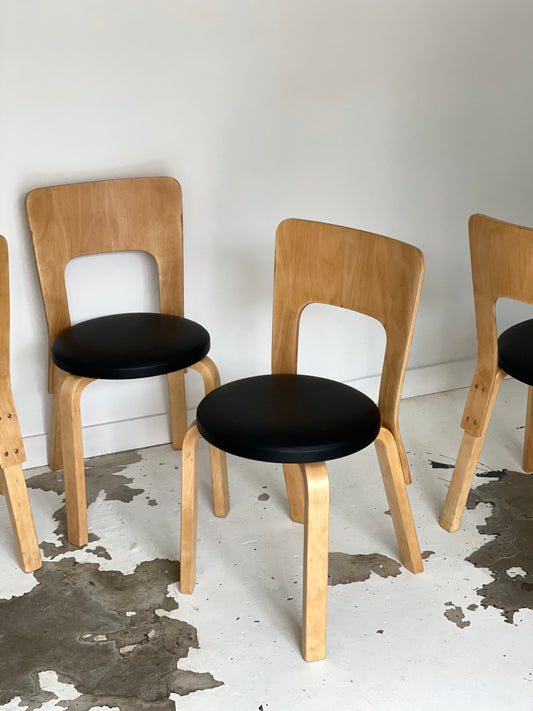 Chair 66 by Alvar Aalto for Artek