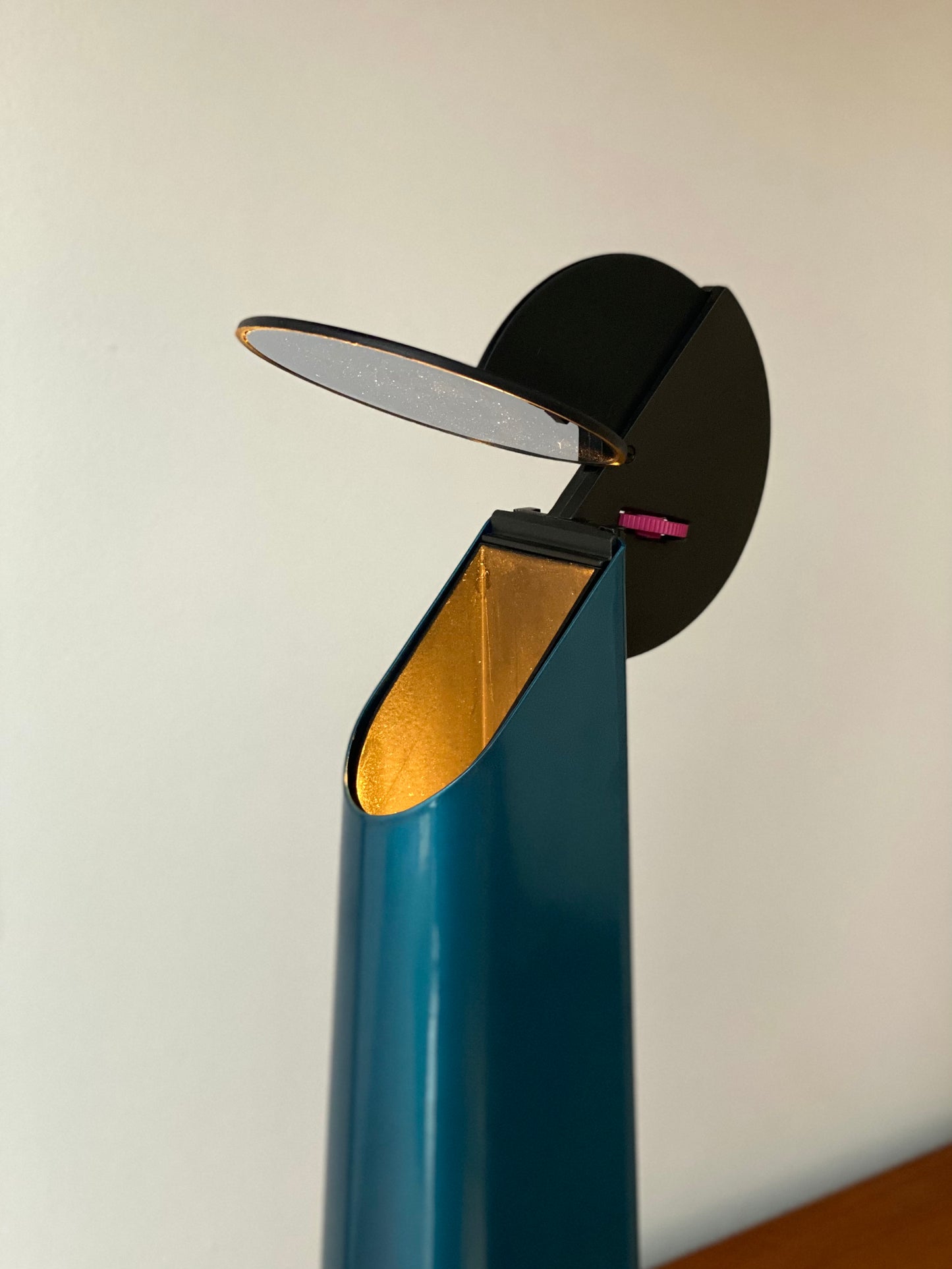 Lampe de table Gibigiana par Achille Castiglioni pour Flos