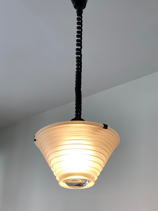 Egina suspension by Angelo Mangiarotti for Artemide