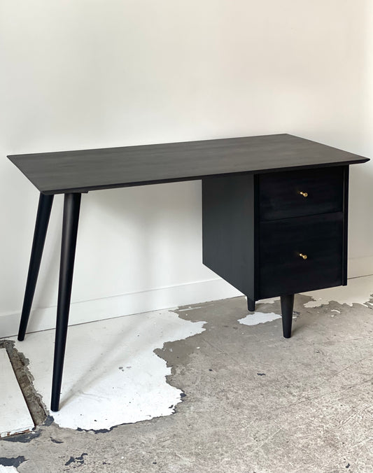 Desk in stained maple by Paul McCobb for Winchendon