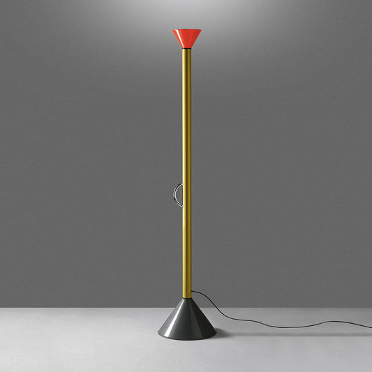 Callimaco floor lamp by Ettore Sottsass