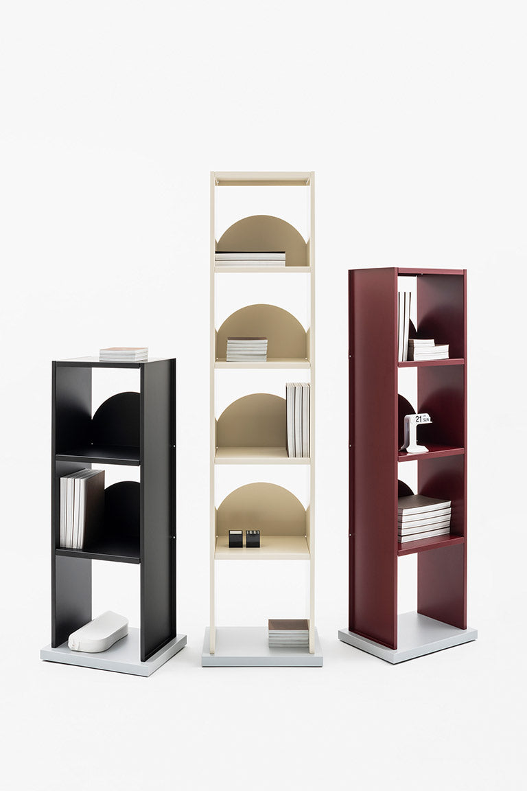 Floreana shelves by Pierre Charpin