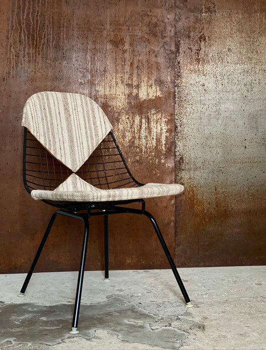 Chaise longue LKX par Charles &amp; Ray Eames pour Herman Miller