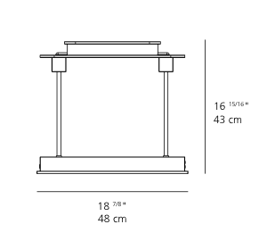 Lampe de table Pausania par Ettore Sottsass 