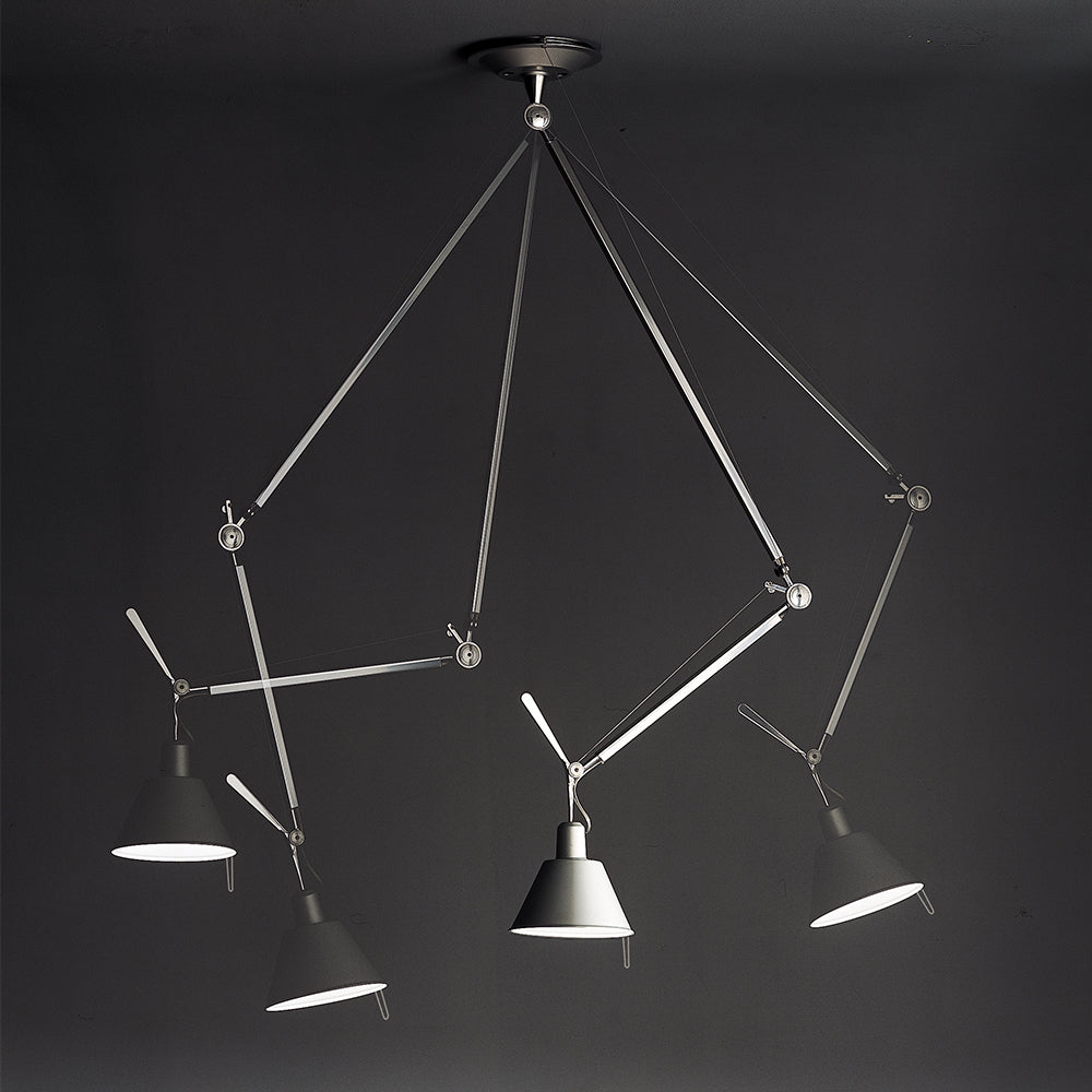 Tolomeo Off-Center suspension by Michele De Lucchi