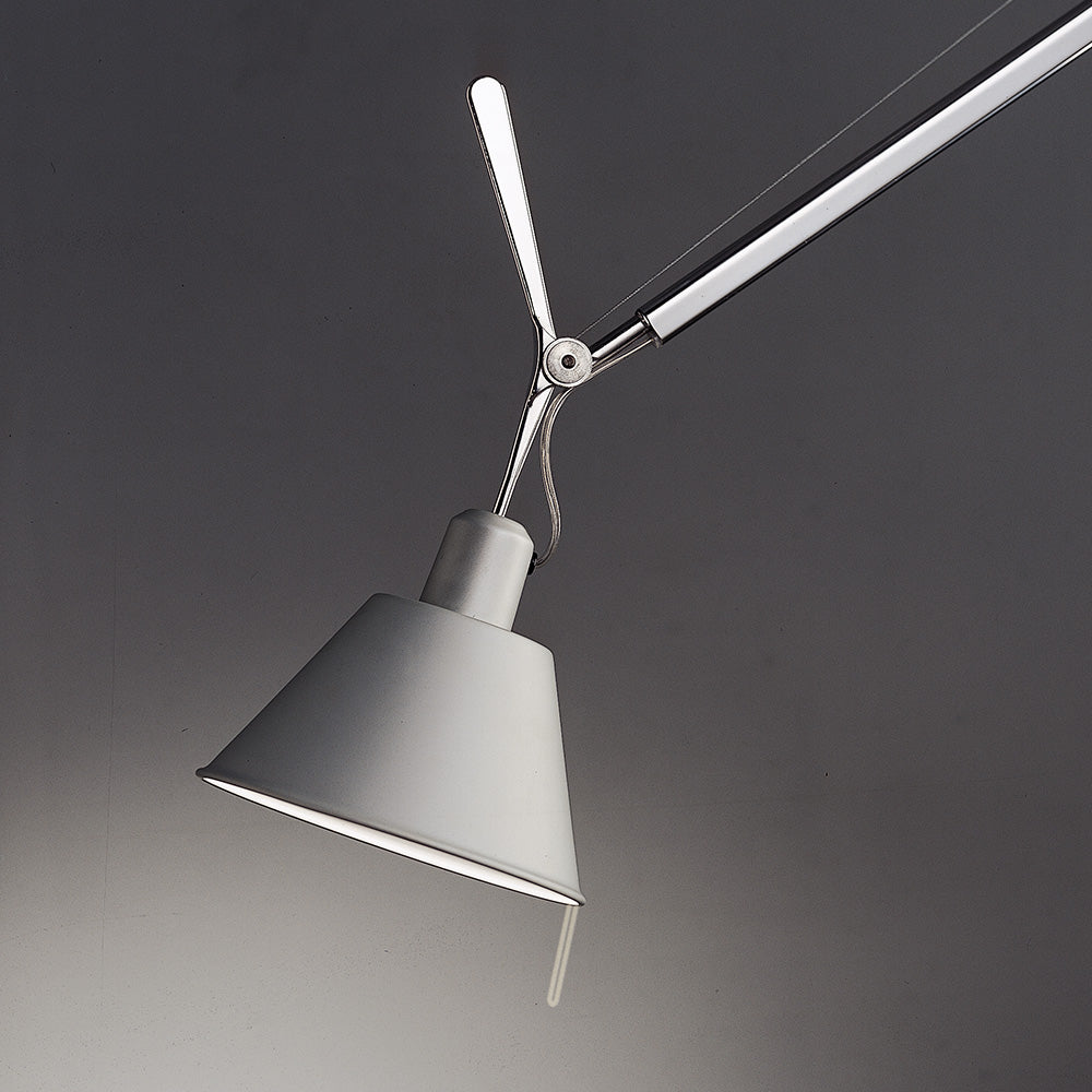 Tolomeo Off-Center suspension by Michele De Lucchi