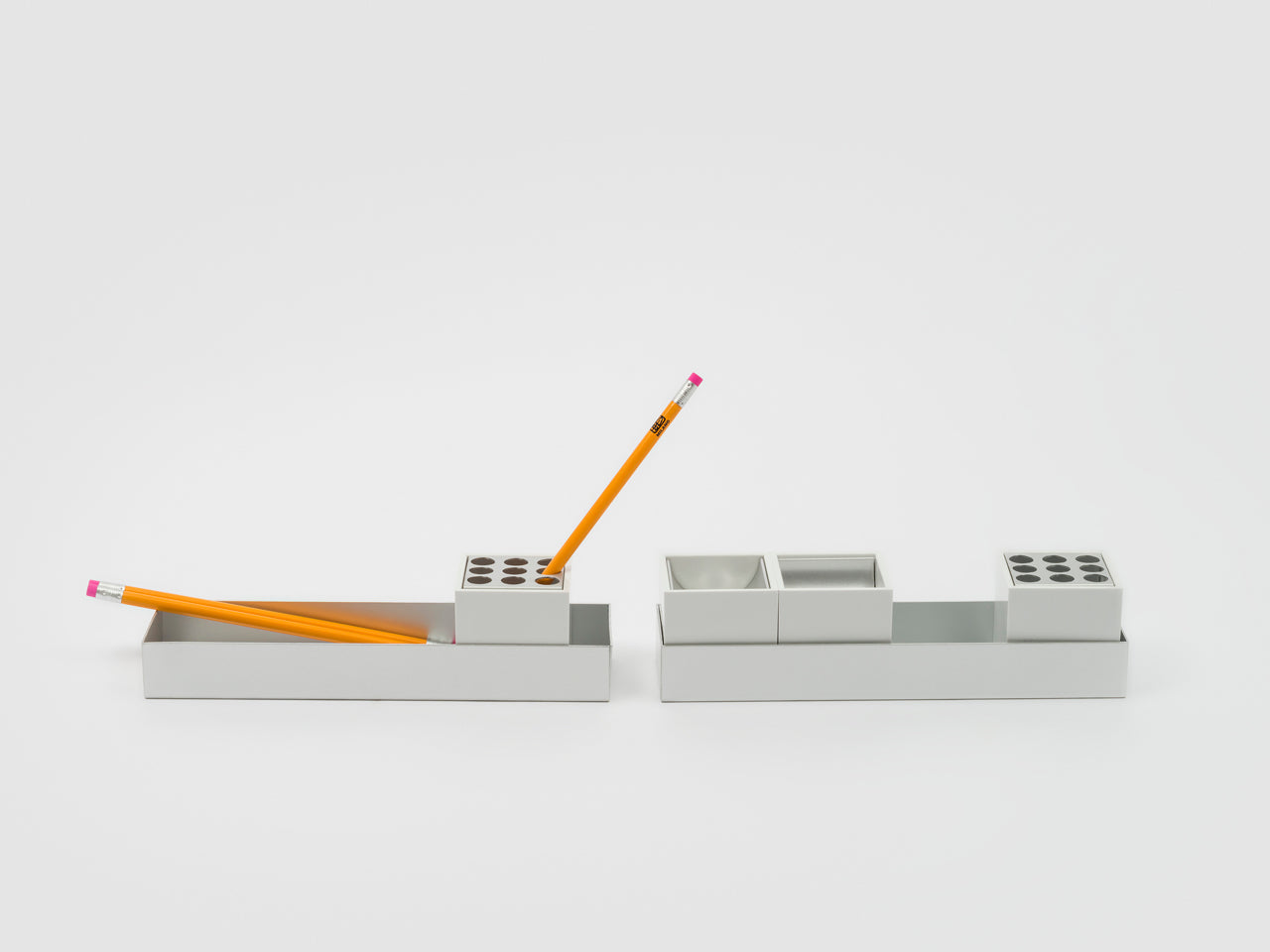 Canarie Desk Set by Bruno Munari