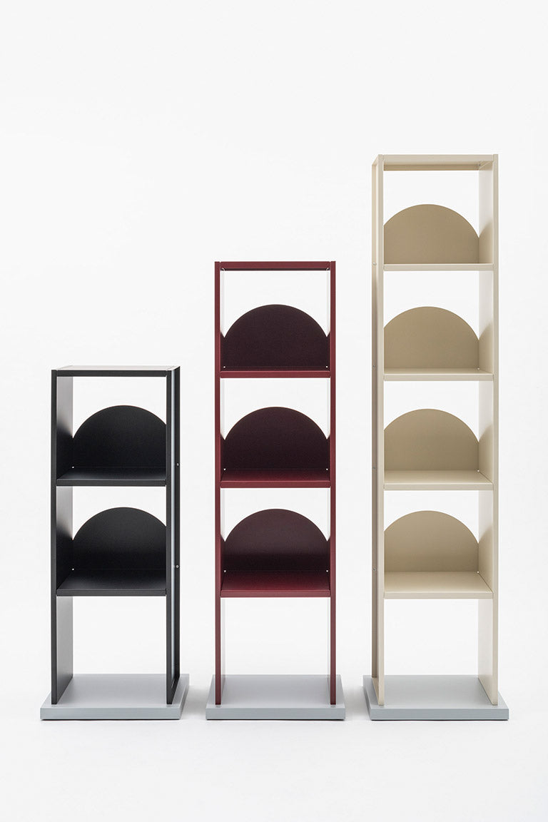 Floreana shelves by Pierre Charpin