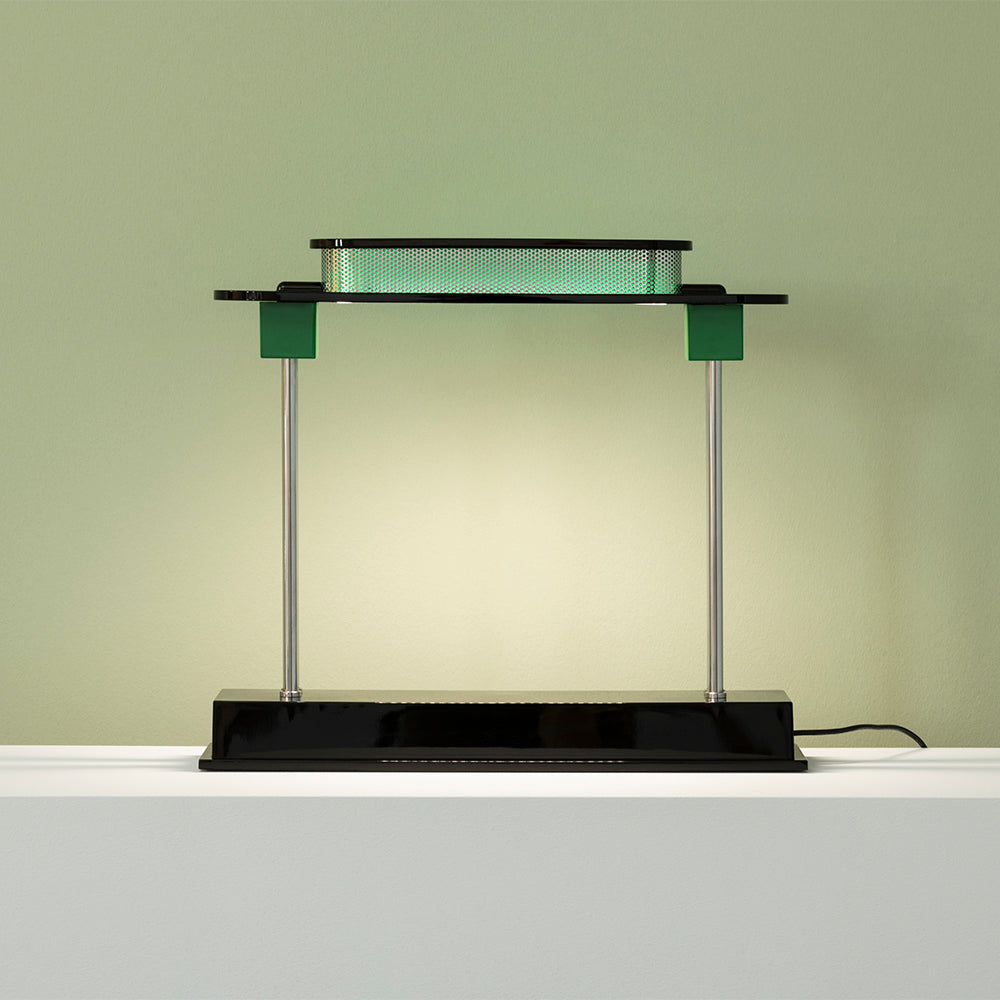 Lampe de table Pausania par Ettore Sottsass 