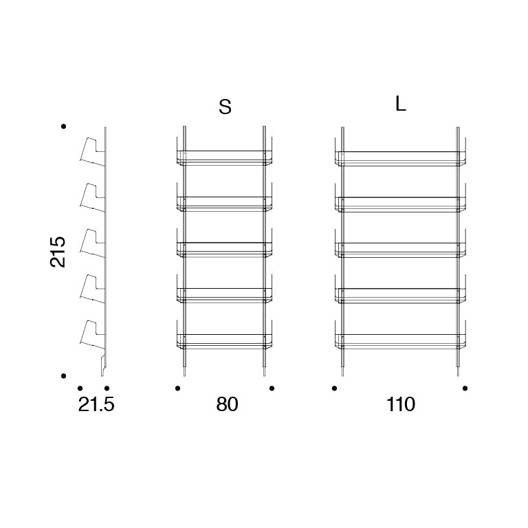 Sarmiento wall unit by Francisco Gomez Paz