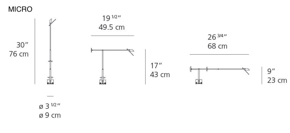 Tizio table by Richard Sapper